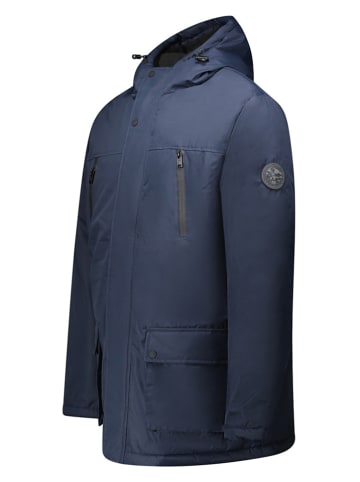 Geographical Norway Parka "Baraka" in Dunkelblau
