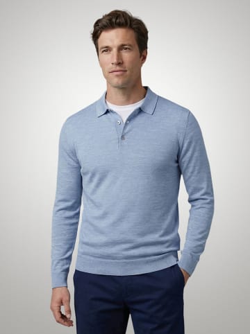 McGregor Wollpullover in Hellblau