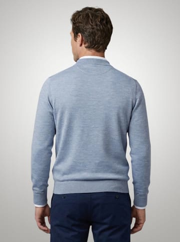 McGregor Wollpullover in Hellblau