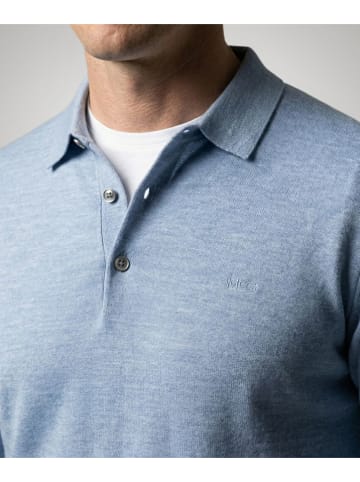 McGregor Wollpullover in Hellblau