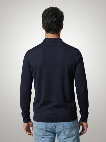 McGregor Wollpullover in Dunkelblau