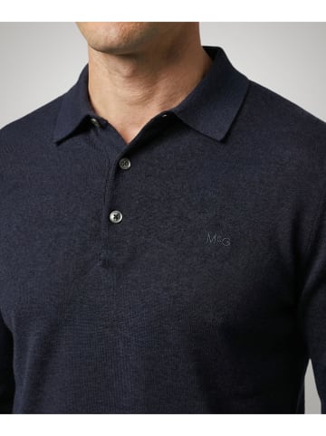 McGregor Wollpullover in Dunkelblau