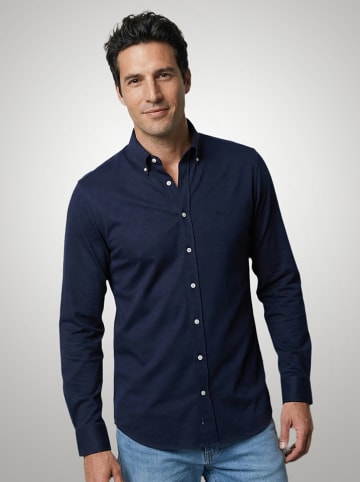 McGregor Blouse - regular fit - donkerblauw