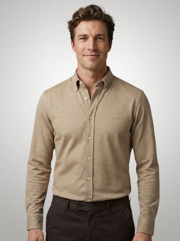 McGregor Hemd - Regular fit - in Camel