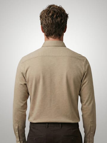 McGregor Blouse - regular fit - camel