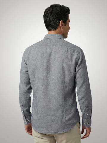 McGregor Blouse - regular fit - donkerblauw
