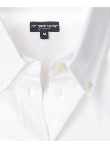 McGregor Hemd - Slim fit - in Weiß