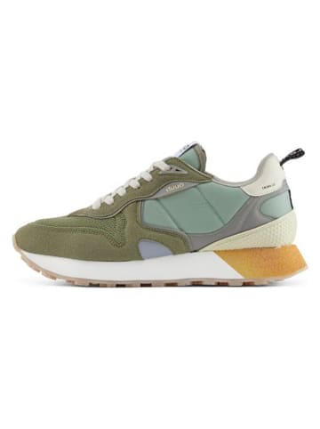 DUUO Sneakers "Calma 2.0 043" kaki/grijs