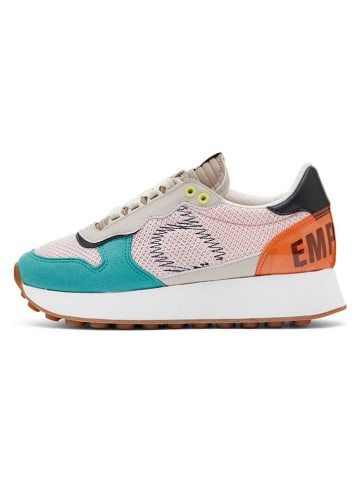 DUUO Sneakers "Calma 063" lichtroze/turquoise