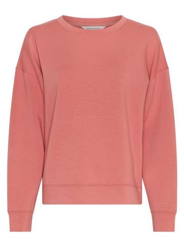 MOSS COPENHAGEN Bluza "Ima Q" w kolorze koralowym