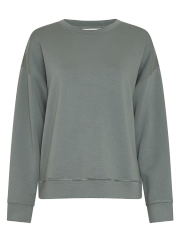 MOSS COPENHAGEN Sweatshirt "Ima Q" in Grün