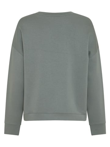 MOSS COPENHAGEN Bluza "Ima Q" w kolorze zielonym