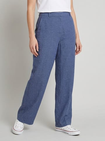 MOSS COPENHAGEN Broek "Pennie" blauw