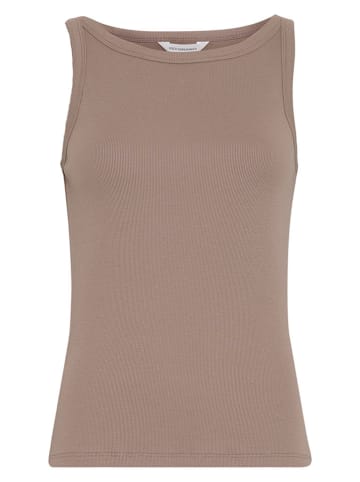 MOSS COPENHAGEN Top "Gubbe" in Taupe