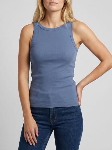 MOSS COPENHAGEN Top "Gubbe" blauw