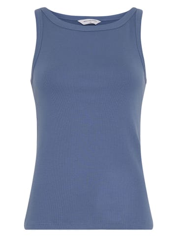 MOSS COPENHAGEN Top "Gubbe" blauw