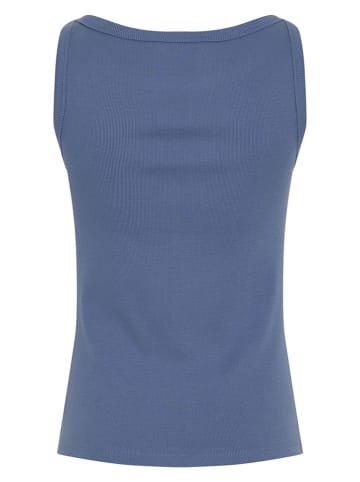 MOSS COPENHAGEN Top "Gubbe" w kolorze niebieskim