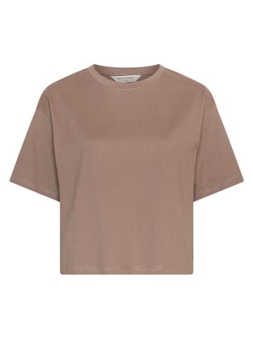 MOSS COPENHAGEN Shirt "Leana" in Taupe