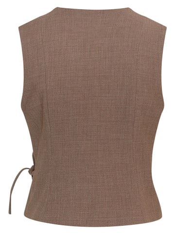 MOSS COPENHAGEN Weste "Darina" in Braun