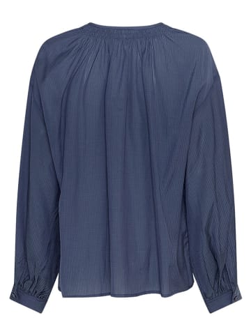 MOSS COPENHAGEN Blouse "Gabrielle" donkerblauw