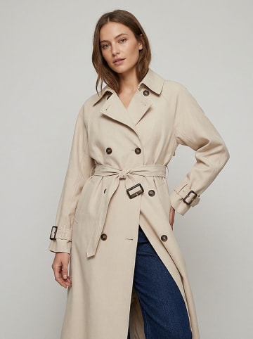 MOSS COPENHAGEN Trenchcoat "Antonella" beige