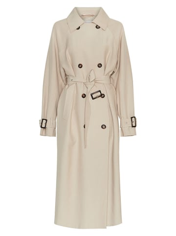 MOSS COPENHAGEN Trenchcoat "Antonella" beige