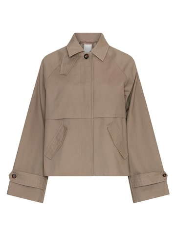 MOSS COPENHAGEN Übergangsjacke "Svada" in Taupe