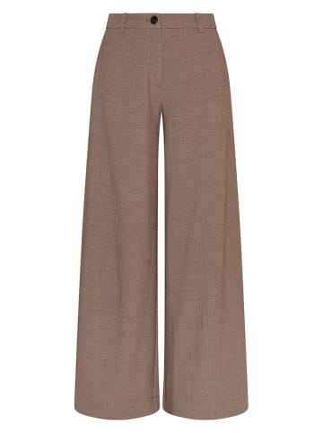 MOSS COPENHAGEN Marlenehose "Darina" in Braun