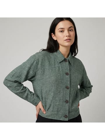 MOSS COPENHAGEN Blousejas "Viana" groen