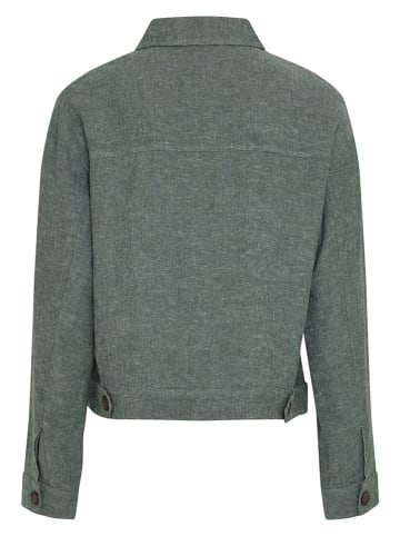 MOSS COPENHAGEN Hemdjacke "Viana" in Grün