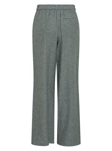 MOSS COPENHAGEN Marlenehose "Viana" in Grün