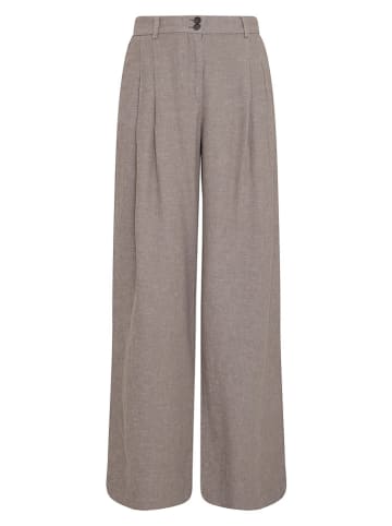 MOSS COPENHAGEN Marlenehose "Viana" in Taupe