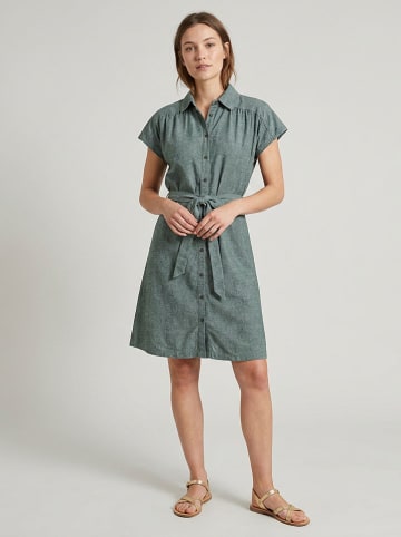 MOSS COPENHAGEN Jurk "Viana" groen