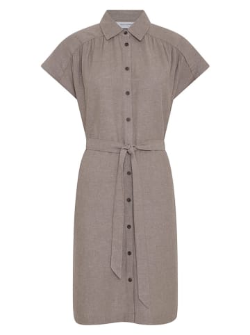 MOSS COPENHAGEN Jurk "Viana" taupe