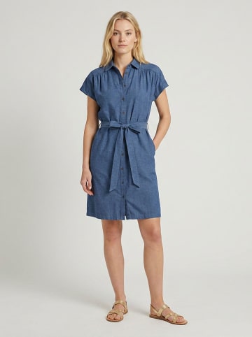 MOSS COPENHAGEN Jurk "Viana" blauw