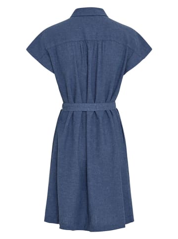 MOSS COPENHAGEN Kleid "Viana" in Blau