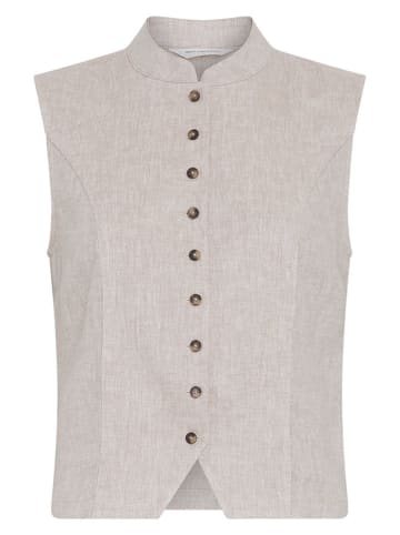 MOSS COPENHAGEN Weste "Viana" in Sand