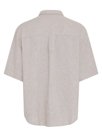 MOSS COPENHAGEN Blouse "Viana" zandkleurig