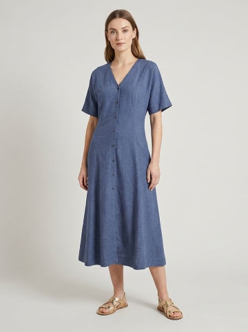 MOSS COPENHAGEN Kleid "Viana" in Blau