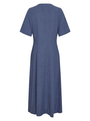 MOSS COPENHAGEN Kleid "Viana" in Blau