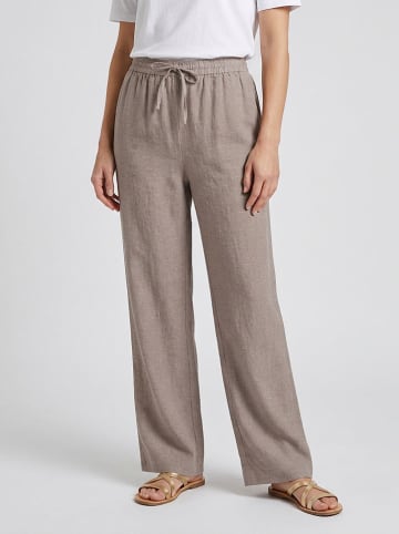 MOSS COPENHAGEN Hose "Viana" in Taupe