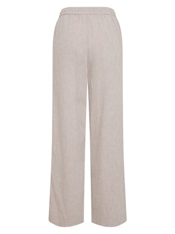 MOSS COPENHAGEN Broek "Viana" zandkleurig