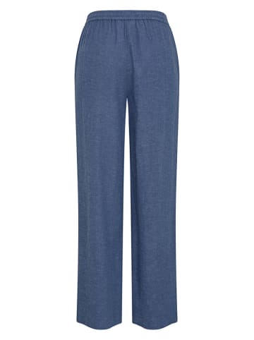 MOSS COPENHAGEN Broek "Viana" blauw