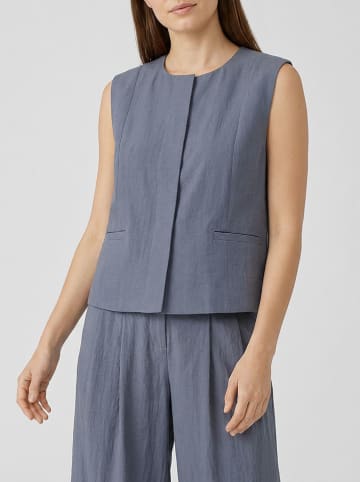 MOSS COPENHAGEN Bodywarmer "Frode" blauw