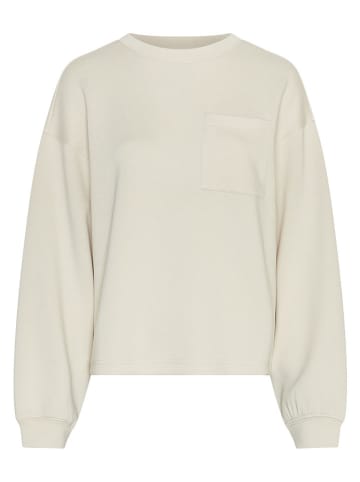 MOSS COPENHAGEN Sweatshirt "Illiana" in Creme
