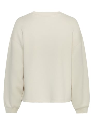 MOSS COPENHAGEN Sweasthirt "Illiana" in Creme