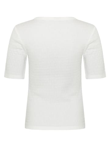 MOSS COPENHAGEN Koszulka "Ignacia" w kolorze białym