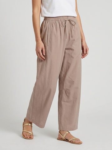 MOSS COPENHAGEN Hose "Selmina" in Taupe