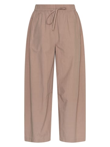 MOSS COPENHAGEN Broek "Selmina" taupe