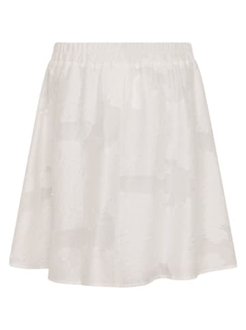 MOSS COPENHAGEN Rok "Orkidea" wit